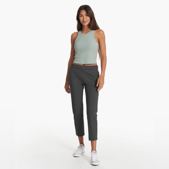 NWT Vuori Miles Ankle Pant in Ash - Picture 2 of 13